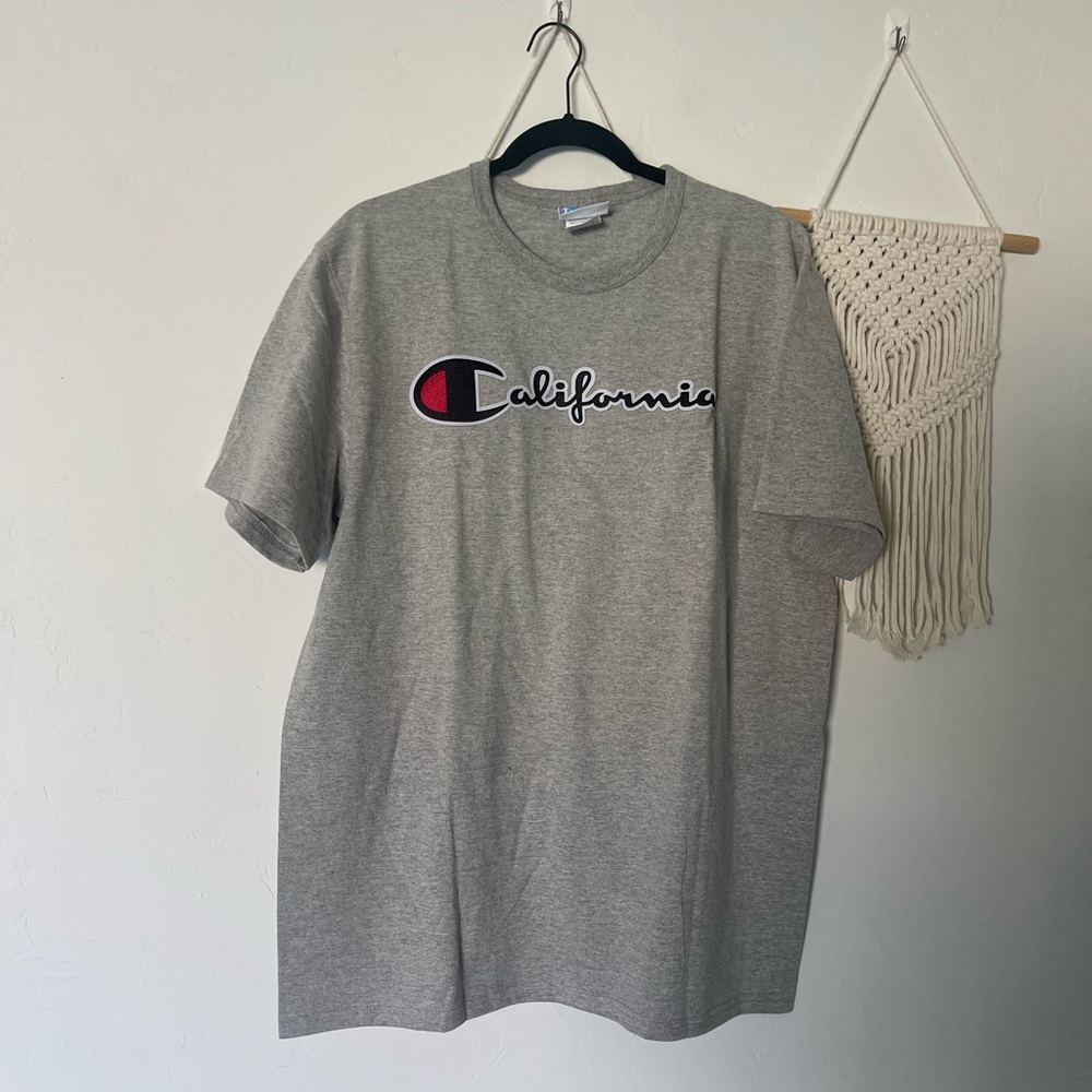 Champion California Gray Crewneck T-shirt